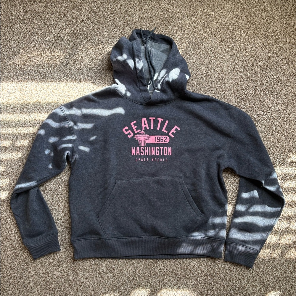 Champion Seattle Space Needle Hoodie